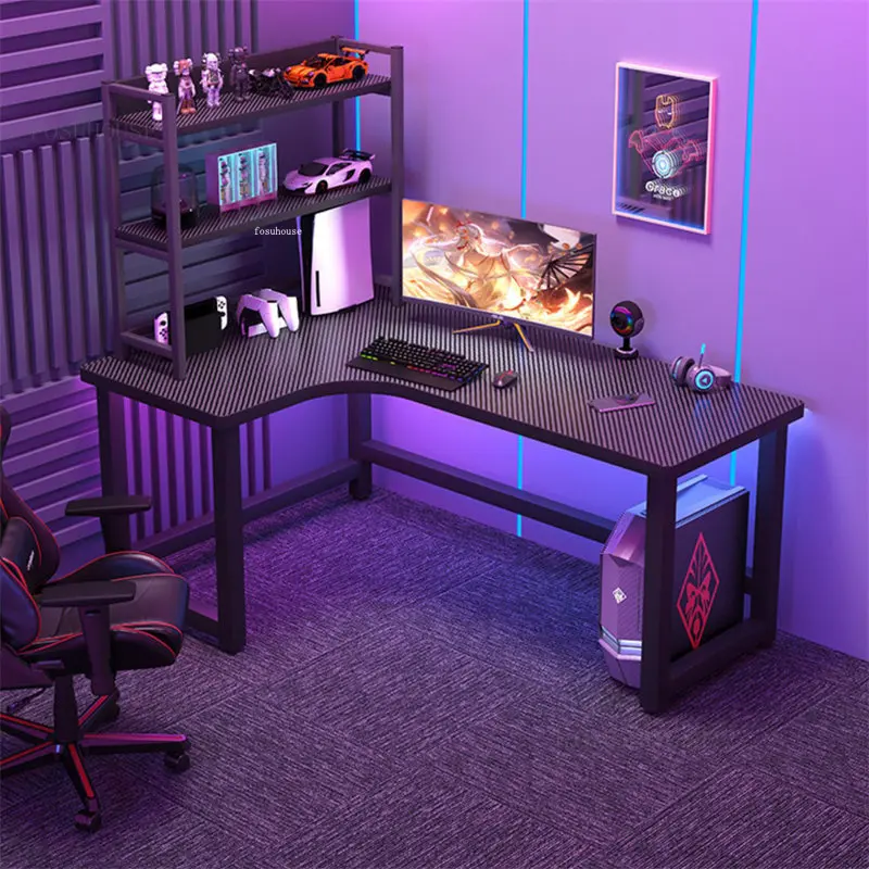 Bàn Máy Tính Để Bàn Hình Chữ L Bàn Chơi Game Nhà Phòng Ngủ Bàn Viết Góc Bàn Chơi Game Giá Sách Bàn Máy Tính - Hình 2 Bàn Máy Tính Để Bàn Hình Chữ L Bàn Chơi Game Nhà Phòng Ngủ Bàn Viết Góc Bàn Chơi Game Giá Sách Bàn Máy Tính - Hình 2