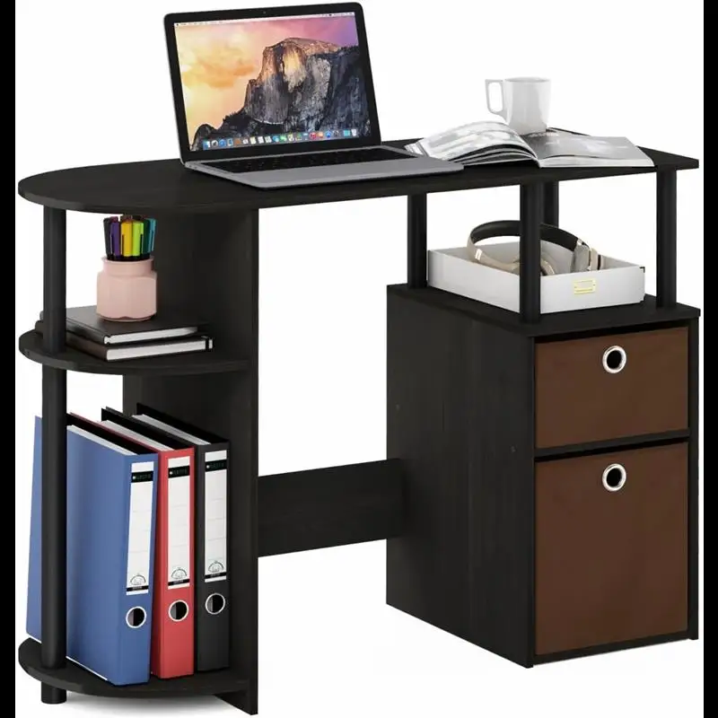 Bàn máy tính VHPVHP,Bàn học máy tính,Bàn làm việc tại nhà,có ngăn kéo, (Espresso) - Hình 4 Bàn máy tính VHPVHP,Bàn học máy tính,Bàn làm việc tại nhà,có ngăn kéo, (Espresso) - Hình 4