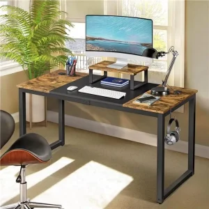 Bàn Máy Tính VHPVHP,Bàn Nhỏ,Học Tập,Bàn Viết,Nhỏ Gọn,Văn Phòng Tại Nhà,Có Chân Đế Màn Hình