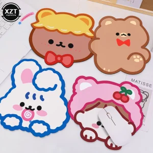 Bàn MỚI Chống Trượt Kawaii Dễ Thương Gấu Miếng Lót Chuột Để Bàn Chống Trượt Miếng Lót Bàn Phím Hoạt Hình Máy Tính Chơi Game Miếng Lót Bàn cho bé gái Bé Trai