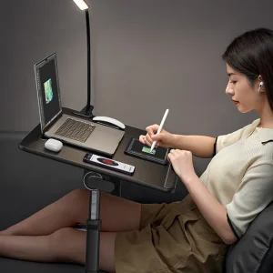 Bàn Nghiên Cứu Gấp Bàn Máy Tính Tiện Ích Giá Đỡ Màn Hình Vật Dụng Văn Phòng Bàn Cà Phê Tủ Sách Notebook Tavolo Phòng Chờ Bộ Đồ Nội Thất - Hình 2
