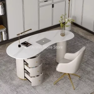 Bàn Phòng ngủ Bàn học văn phòng Máy tính đứng Góc chơi game Cục Lễ tân Bàn làm việc Nội thất cao cấp Schreibtisch