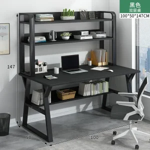 Bàn SH 2023 Năm Aoliviya Chính Thức Mới Bàn Làm Việc Giá Sách Tích Hợp Máy Tính Để Bàn Hiện Đại Tại Nhà Bàn Học Sinh Viên