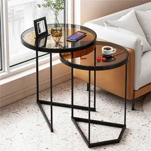 Bàn Sofa, Tủ Bên Kính Cường Lực, Bàn Góc, Đầu Giường, Bàn Cà Phê Nhỏ, Giá Để Đồ Phòng Khách