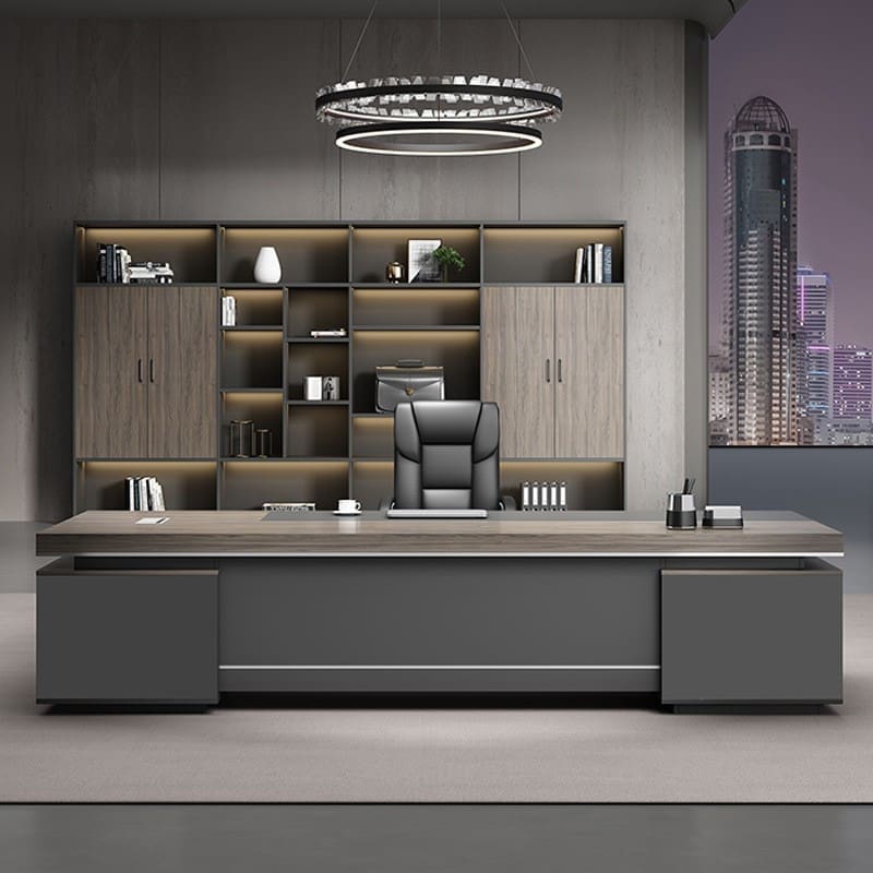 Bàn tổng giám đốc thiết kế Italy, bàn làm việc cho lãnh đạo, bàn lãnh đạo kiểu châu Âu, bàn làm việc công thái học - Hình 2 Bàn tổng giám đốc thiết kế Italy, bàn làm việc cho lãnh đạo, bàn lãnh đạo kiểu châu Âu, bàn làm việc công thái học - Hình 2
