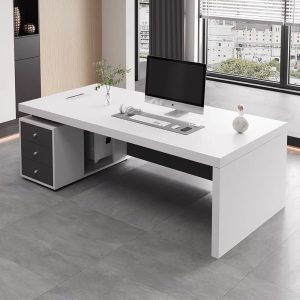 Bàn tổng giám đốc thiết kế Italy, bàn làm việc công thái học, bàn chủ tịch sang trọng, bàn điều hành nhập khẩu - Hình 2
