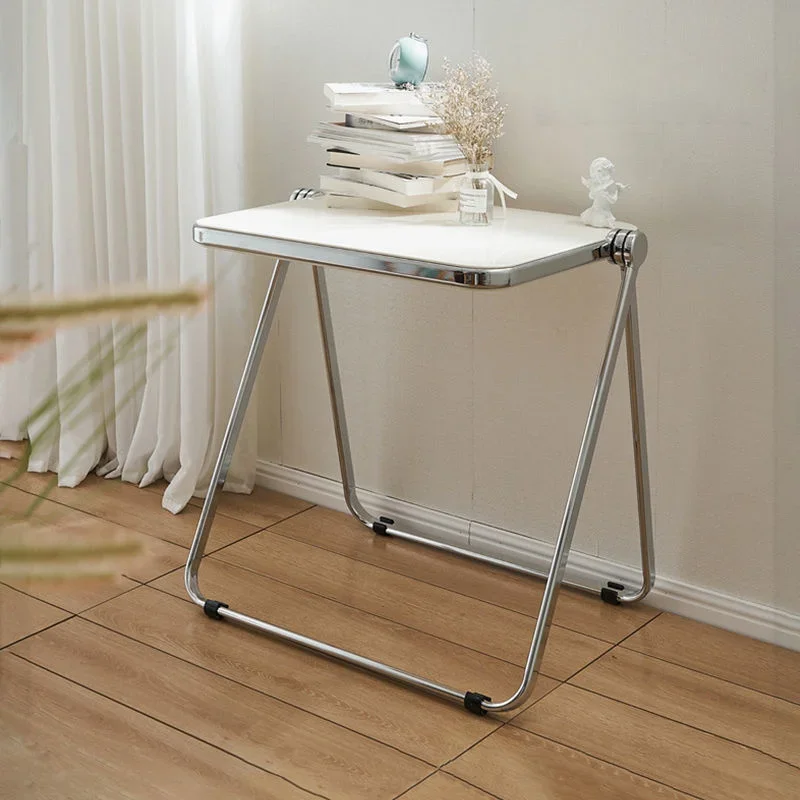 Bàn trà Acrylic Bàn Gấp Văn Phòng Cao Cấp Bàn Ăn Góc Cà Phê Máy Tính Ăn Nhẹ Trà Chiều Mesas De Jantar Nội Thất Bắc Âu - Hình 4 Bàn trà Acrylic Bàn Gấp Văn Phòng Cao Cấp Bàn Ăn Góc Cà Phê Máy Tính Ăn Nhẹ Trà Chiều Mesas De Jantar Nội Thất Bắc Âu - Hình 4
