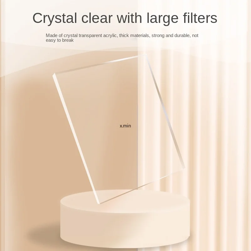 Bàn trà Acrylic Bàn Phòng Khách Hộ Gia Đình Nhỏ Trong Suốt Vịnh Cửa Sổ Bàn Cà Phê Phòng Ngủ Bàn Đầu Giường - Hình 3 Bàn trà Acrylic Bàn Phòng Khách Hộ Gia Đình Nhỏ Trong Suốt Vịnh Cửa Sổ Bàn Cà Phê Phòng Ngủ Bàn Đầu Giường - Hình 3
