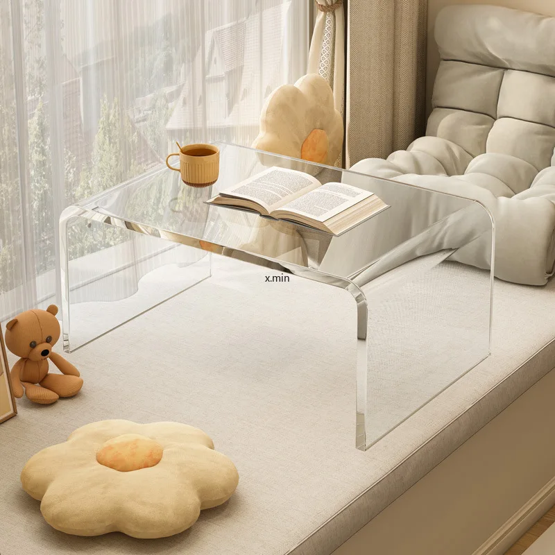 Bàn trà Acrylic Bàn Phòng Khách Hộ Gia Đình Nhỏ Trong Suốt Vịnh Cửa Sổ Bàn Cà Phê Phòng Ngủ Bàn Đầu Giường Bàn trà Acrylic Bàn Phòng Khách Hộ Gia Đình Nhỏ Trong Suốt Vịnh Cửa Sổ Bàn Cà Phê Phòng Ngủ Bàn Đầu Giường