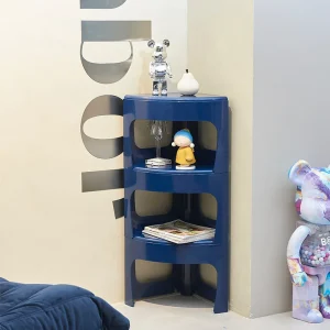 Bàn trà Bắc Âu Bàn Cà Phê Tròn Độc Đáo Tối Giản Chống Thấm Nước Bàn Không Gian Nhỏ Nhựa Muebles Para Hogar Sản Phẩm Gia Dụng - Hình 4