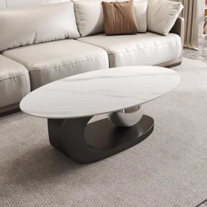 Bàn trà Bắc Âu Bàn Tối Giản Tay Cầm Góc Vintage Bàn Khung Thiết Kế Tay Cầm Ghế Sofa Tavolino Da Salotto Nội Thất Gia Đình