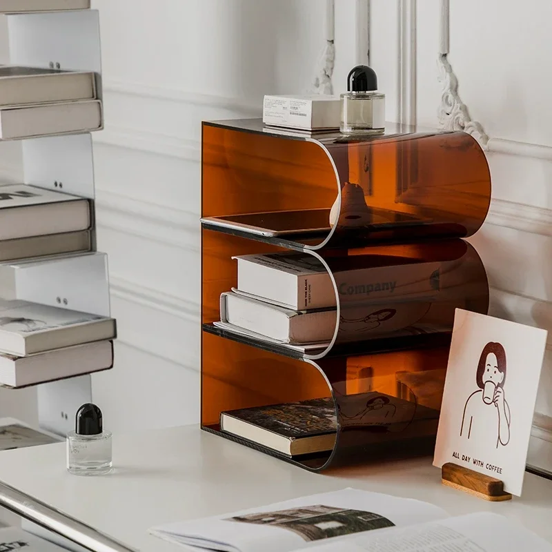 Bàn trà Bắc Âu Đồ Nội Thất Acrylic Bàn Sáng Tạo Kệ Sách Giá Tạp Chí Ghế Sofa Phòng Khách Bên Bàn Phụ Kiện Nhà Bàn trà Bắc Âu Đồ Nội Thất Acrylic Bàn Sáng Tạo Kệ Sách Giá Tạp Chí Ghế Sofa Phòng Khách Bên Bàn Phụ Kiện Nhà