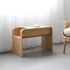 Bàn trà Bắc Âu Gỗ Chắc Chắn Ngoài Hành Tinh Bàn Cà Phê Đa Năng Sofa Bên Bàn Nội Thất Phòng Khách Giải Trí Đầu Giường Cuối Bàn