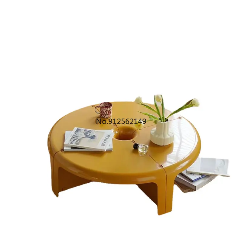 Bàn trà Bắc Âu Nối Nhựa Bên Bàn Bàn Cà Phê Sáng Tạo Thấp Bàn Ăn Phòng Ngủ Di Động Đồ Nội Thất HY - Hình 2 Bàn trà Bắc Âu Nối Nhựa Bên Bàn Bàn Cà Phê Sáng Tạo Thấp Bàn Ăn Phòng Ngủ Di Động Đồ Nội Thất HY - Hình 2