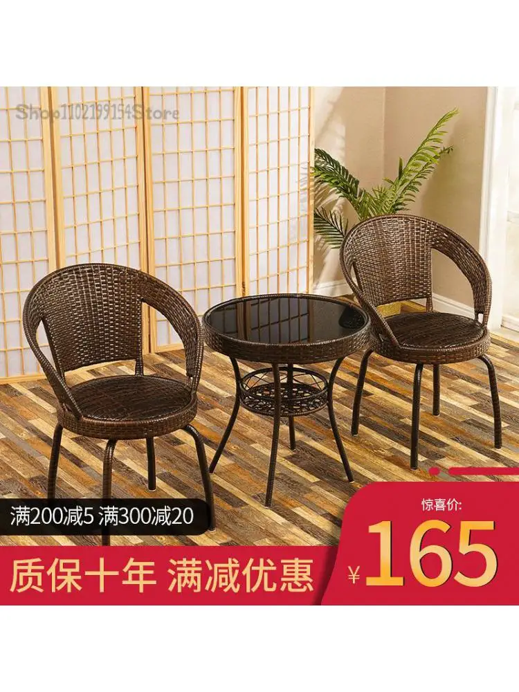 Bàn trà ban công nhập khẩu. Bàn trà Ban công Ghế ngoài trời Sân vườn hiện đại - Hình 2 Bàn trà ban công nhập khẩu. Bàn trà Ban công Ghế ngoài trời Sân vườn hiện đại - Hình 2