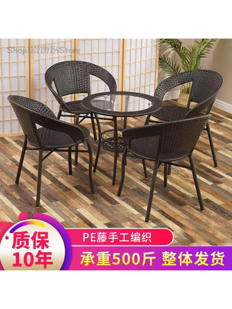 Bàn trà ban công nhập khẩu. Bàn trà Ban công Ghế ngoài trời Sân vườn hiện đại - Hình 3 Bàn trà ban công nhập khẩu. Bàn trà Ban công Ghế ngoài trời Sân vườn hiện đại - Hình 3