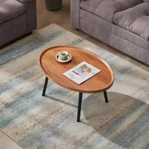Bàn trà Cao Cấp Bàn Cà Phê Bắc Âu Sáng Tạo Trà Gỗ Hộ Gia Đình Đồ Trang Trí Người Tổ Chức Bàn Phòng Khách Stolik Kawowy Trang Trí Nhà Cửa - Hình 2