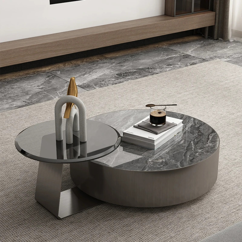Bàn trà Cao cấp Chủ Nghĩa Tối Giản Bàn Cà Phê kiểu Italy Sang Trọng Đơn Giản Hiện Đại Bàn Phòng Khách Đá Phiến Mesa Posta Nội Thất Gia Đình QF50CT - Hình 2 Bàn trà Cao cấp Chủ Nghĩa Tối Giản Bàn Cà Phê kiểu Italy Sang Trọng Đơn Giản Hiện Đại Bàn Phòng Khách Đá Phiến Mesa Posta Nội Thất Gia Đình QF50CT - Hình 2
