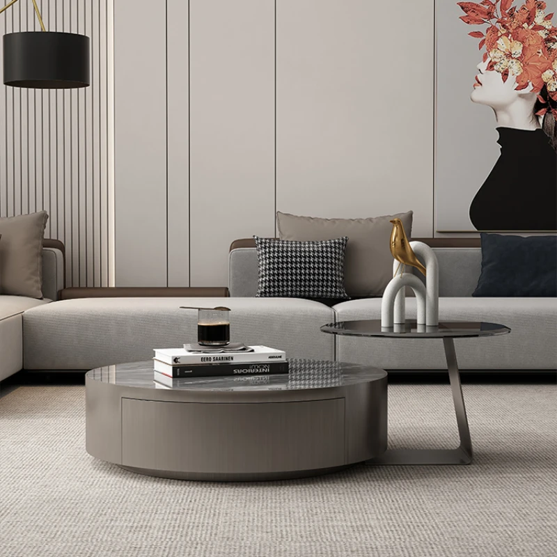 Bàn trà Cao cấp Chủ Nghĩa Tối Giản Bàn Cà Phê kiểu Italy Sang Trọng Đơn Giản Hiện Đại Bàn Phòng Khách Đá Phiến Mesa Posta Nội Thất Gia Đình QF50CT - Hình 4 Bàn trà Cao cấp Chủ Nghĩa Tối Giản Bàn Cà Phê kiểu Italy Sang Trọng Đơn Giản Hiện Đại Bàn Phòng Khách Đá Phiến Mesa Posta Nội Thất Gia Đình QF50CT - Hình 4
