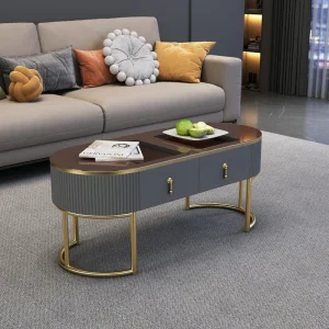 Bàn trà Đá Cẩm Thạch Phòng Khách Bàn Cà Phê Di Động Đầu Giường Tầng Thiết Kế Góc Bàn Dễ Thương Hiện Đại Bàn De Chevet Nội Thất Bắc Âu - Hình 3