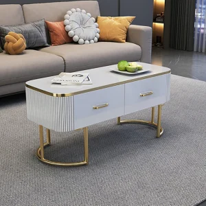 Bàn trà Đá Cẩm Thạch Phòng Khách Bàn Cà Phê Di Động Đầu Giường Tầng Thiết Kế Góc Bàn Dễ Thương Hiện Đại Bàn De Chevet Nội Thất Bắc Âu