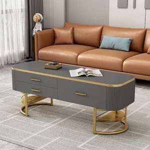 Bàn trà Đá Cẩm Thạch Phòng Khách Bàn Cà Phê Di Động Đầu Giường Tầng Thiết Kế Góc Bàn Dễ Thương Hiện Đại Bàn De Chevet Nội Thất Bắc Âu - Hình 4