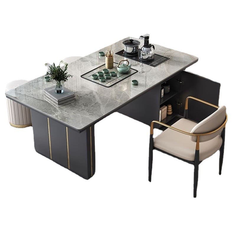 Bàn trà đá phiến Bàn trà văn phòng đơn giản nhẹ nhàng sang trọng Bàn trà gia đình phòng khách kung fu Bàn trà trà bộ đầy đủ - Hình 2 Bàn trà đá phiến Bàn trà văn phòng đơn giản nhẹ nhàng sang trọng Bàn trà gia đình phòng khách kung fu Bàn trà trà bộ đầy đủ - Hình 2