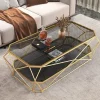 Bàn trà Đèn Bắc Âu Bàn Trâu Kim Loại Hiện Đại Di Động Phòng Khách Coffe Bàn Mesa Bên Tối Giản Couchtisch Nội Thất Phòng Ngủ