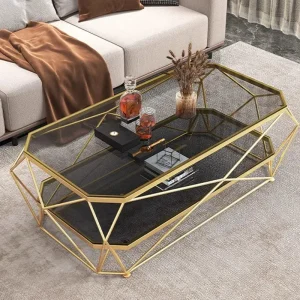 Bàn trà Đèn Bắc Âu Bàn Trâu Kim Loại Hiện Đại Di Động Phòng Khách Coffe Bàn Mesa Bên Tối Giản Couchtisch Nội Thất Phòng Ngủ