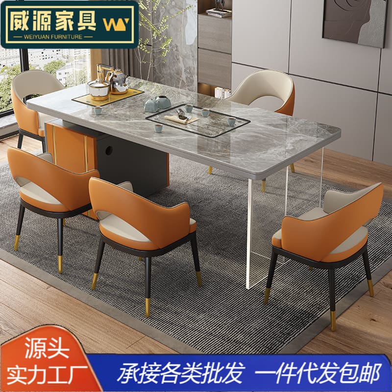 Bàn trà đẹp mới sang trọng tấm đá Bàn trà và ghế tối giản hiện đại Bàn trà văn phòng acrylic Bàn trà ban công nhà - Hình 2 Bàn trà đẹp mới sang trọng tấm đá Bàn trà và ghế tối giản hiện đại Bàn trà văn phòng acrylic Bàn trà ban công nhà - Hình 2
