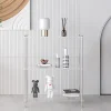 Bàn trà Di Động Deco Bắc Âu Hội Trường Nhỏ Bên Bàn Tivi Thiết Kế Góc Thay Đồ Bàn Cà Phê Acrylic Nội Thất Mesas Nội Thất Bắc Âu AA50CT