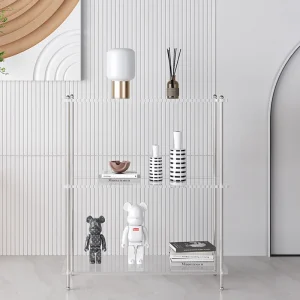 Bàn trà Di Động Deco Bắc Âu Hội Trường Nhỏ Bên Bàn Tivi Thiết Kế Góc Thay Đồ Bàn Cà Phê Acrylic Nội Thất Mesas Nội Thất Bắc Âu AA50CT