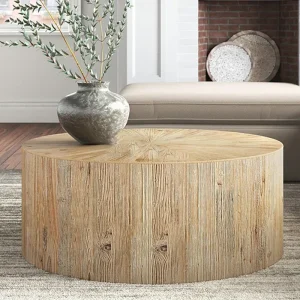 Bàn trà Đơn Giản Bàn Gỗ Phòng Ngủ Cao Cấp Phòng Khách Bàn Nhỏ Ngoài Trời Stolik Kawowy Nội Thất Gia Đình LJ50CT - Hình 2