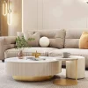 Bàn trà Giọng Tầng Thanh Bàn Cà Phê Cao Cấp Tầng Sách Tay Cầm Coffe Bàn Tủ Vườn Mesa Phụ Trợ Nội Thất Gia Đình WJ33XP