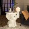Bàn trà Giường Bên Bàn Đêm Bàn Cà Phê Cho Nội Thất Phòng Khách Bàn Sofa Nhà Đầu Giường Mini Coffe Trà Đầu Tròn nhỏ