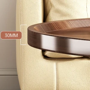 Bàn trà Gỗ Cao Cấp Bàn Phòng Khách Bắc Âu Thiết Kế Độc Đáo Bàn Cà Phê Hiện Đại Tối Giản Muebles Para El Hogar Trang Trí - Hình 3