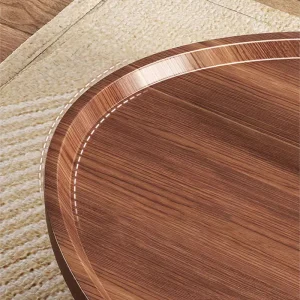 Bàn trà Gỗ Cao Cấp Bàn Phòng Khách Bắc Âu Thiết Kế Độc Đáo Bàn Cà Phê Hiện Đại Tối Giản Muebles Para El Hogar Trang Trí - Hình 4