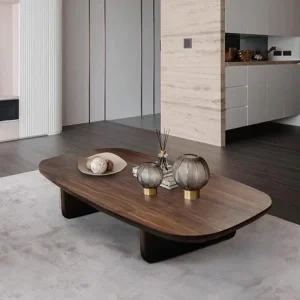 Bàn trà Gỗ Hiện Đại Bàn Phòng Khách Sang Trọng Vintage Cà Phê Chắc Chắn Bàn Thiết Kế Moveis Para Casa Sản Phẩm Gia Dụng