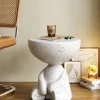 Bàn trà HY Nhà Thiết Kế Sáng Tạo Phòng Khách Gia Đình Ghế Sofa Nhỏ Bên Bàn Kem Gió Tầng Phân Phòng Ngủ Đơn Giản Tủ Đầu Giường