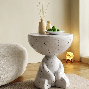 Bàn trà HY Nhà Thiết Kế Sáng Tạo Phòng Khách Gia Đình Ghế Sofa Nhỏ Bên Bàn Kem Gió Tầng Phân Phòng Ngủ Đơn Giản Tủ Đầu Giường - Hình 2