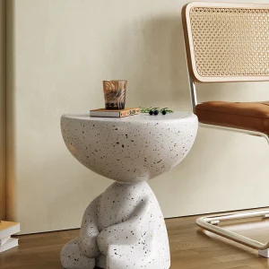Bàn trà HY Nhà Thiết Kế Sáng Tạo Phòng Khách Gia Đình Ghế Sofa Nhỏ Bên Bàn Kem Gió Tầng Phân Phòng Ngủ Đơn Giản Tủ Đầu Giường - Hình 3