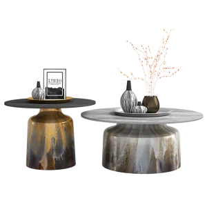 Bàn trà Kawaii Cao Cấp Bàn Cà Phê Thiết Kế Tối Giản Đầu Giường Giá Tivi Bàn Vanity Hiện Đại Mesa De Centro Nội Thất Khách Sạn - Hình 3