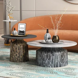 Bàn trà Kawaii Cao Cấp Bàn Cà Phê Thiết Kế Tối Giản Đầu Giường Giá Tivi Bàn Vanity Hiện Đại Mesa De Centro Nội Thất Khách Sạn