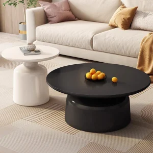 Bàn trà Kim loại kiểu Italy Bộ Bàn Cà Phê Thép Thiết Kế Vintage Bên Bàn Miễn Phí Vận Chuyển Truyền Thống Mesa Phụ Trợ Nội Thất Phòng Khách - Hình 2