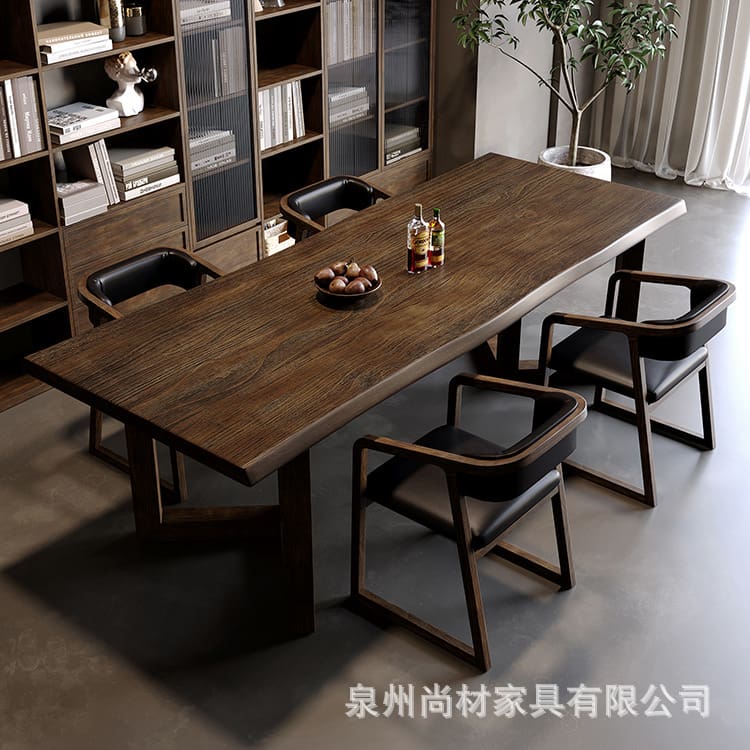 Bàn trà Mới phong cách Trung Hoa Bàn trà gỗ nguyên bộ hộ gia đình bảng lớn Bàn trà phòng khách đơn giản phòng khách Bàn trà ghế ban công Bàn trà - Hình 3 Bàn trà Mới phong cách Trung Hoa Bàn trà gỗ nguyên bộ hộ gia đình bảng lớn Bàn trà phòng khách đơn giản phòng khách Bàn trà ghế ban công Bàn trà - Hình 3
