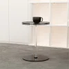 Bàn trà MOMO Nghệ Thuật kiểu Italy Tối Giản Acrylic Nhỏ Bàn Sáng Tạo Treo Bàn Cạnh Giường Ngủ Giải Trí Ban Công Nhỏ Bàn Tròn