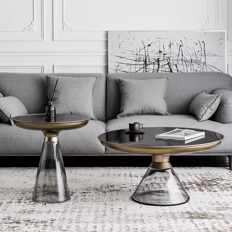 Bàn trà Nhà Thiết Kế Sang Trọng Bàn Tối Giản Tròn Furniturenordic Bàn Cà Phê Màu Đen Hiện Đại Mesa Phụ Trợ Phòng Khách Bộ Đồ Nội Thất Bàn trà Nhà Thiết Kế Sang Trọng Bàn Tối Giản Tròn Furniturenordic Bàn Cà Phê Màu Đen Hiện Đại Mesa Phụ Trợ Phòng Khách Bộ Đồ Nội Thất