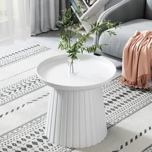 Bàn trà Phong Cách Bắc Âu Bàn Phòng Khách Bàn Tròn Hình Cây Nấm Bàn Trà Bàn Trà Chất Liệu Thân Thiện Với Môi Trường Bàn Nhựa - Hình 3