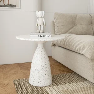 Bàn trà Phong cách màu kem Bàn phụ Sofa Bàn phụ Phòng khách Bàn cà phê nhỏ Nhật Bản Bàn học tập Bàn góc Ban công Bàn nhỏ