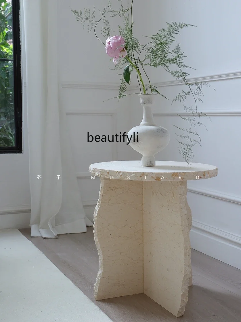 Bàn trà Phong Cách Pháp Bên Đèn Sofa Sang Trọng Bên Tủ Góc Bàn Đá Cẩm Thạch Nhỏ Bàn Trung Nghệ Thuật Cổ Bàn - Hình 3 Bàn trà Phong Cách Pháp Bên Đèn Sofa Sang Trọng Bên Tủ Góc Bàn Đá Cẩm Thạch Nhỏ Bàn Trung Nghệ Thuật Cổ Bàn - Hình 3